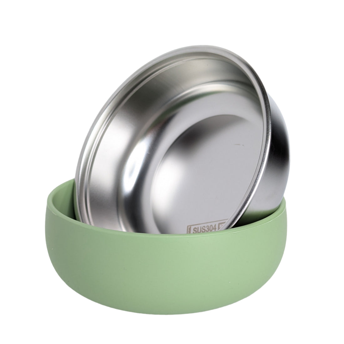 Non-Slip Stainless Steel Child Bowl